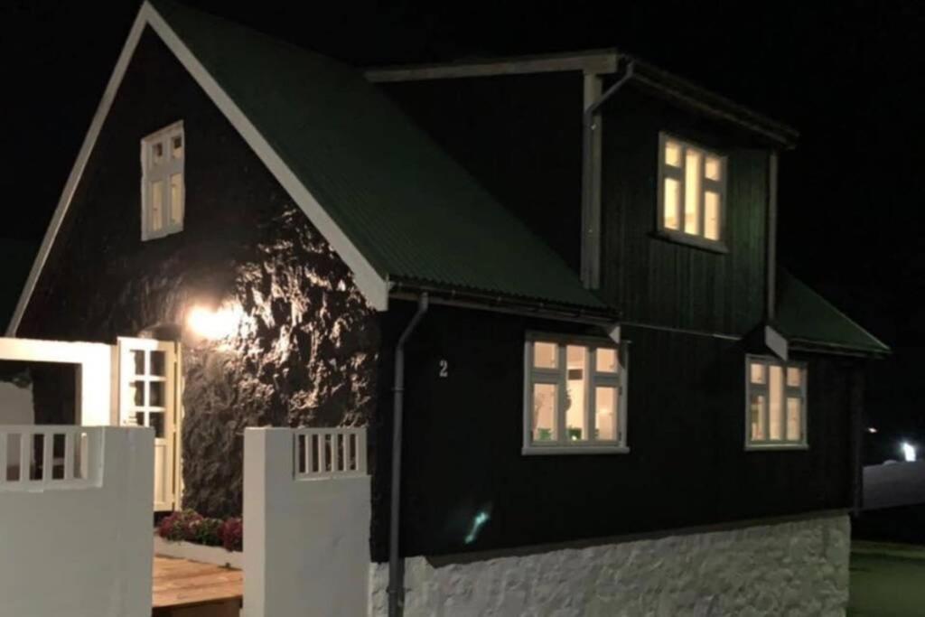 Peddastova In The Heart Of Fishing Village Skopun Exterior photo