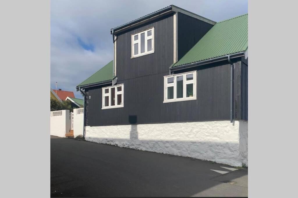 Peddastova In The Heart Of Fishing Village Skopun Exterior photo