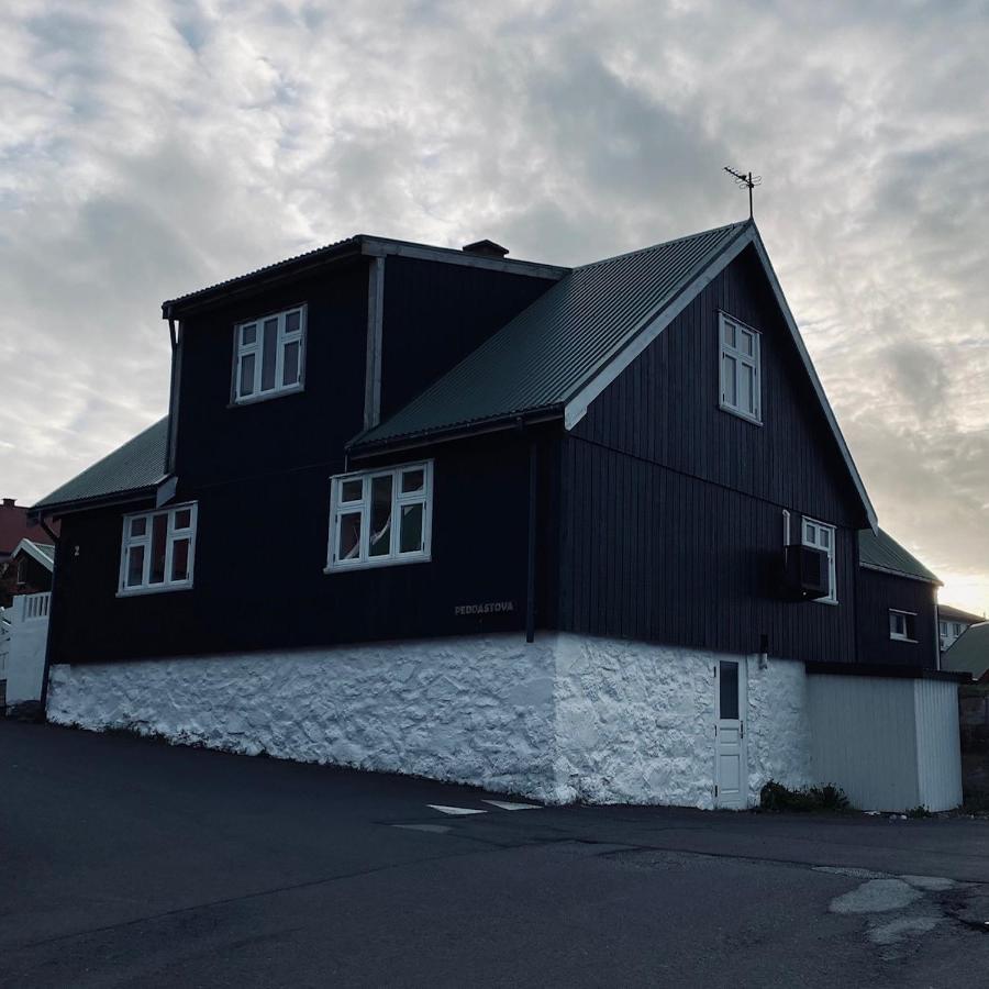 Peddastova In The Heart Of Fishing Village Skopun Exterior photo